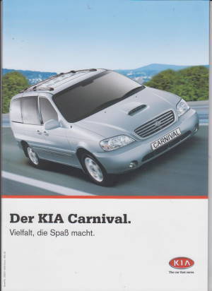 Kia Carnival Prospekt 2002 ?