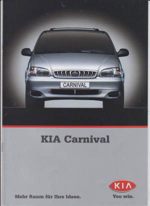 Kia Carnival Prospekt 7-2000