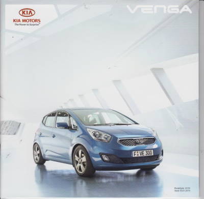 Kia Venga Prospekt Januar 2010