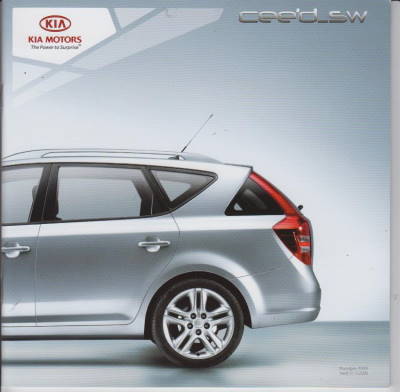 Kia Ceed SW Prospekt 2008
