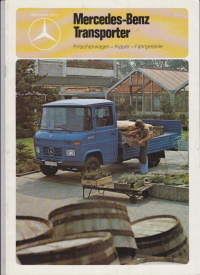 Mercedes Transporter  Prospekt 1981