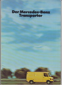 Mercedes Transporter  1978  Prospekt