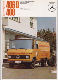 Mercedes L406D - L408  Prospekt