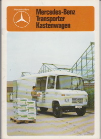 Mercedes  Transporter  Kastenwagen 1981