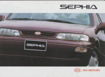 Kia Sephia Prospekt 1996