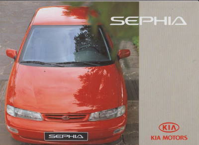 Kia Sephia Prospekt
