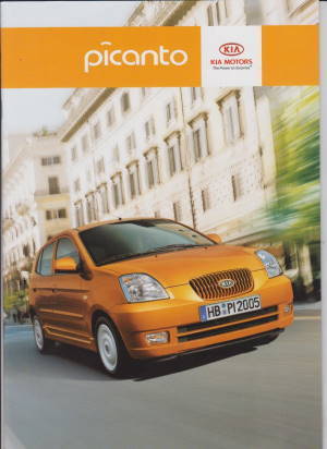 Kia Picanto original Prospekt 2005