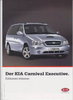 Kia Carnival  Executive Prospekt 2004