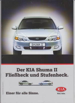 Kia Shuma Prospekt 2001