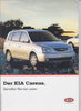 Kia Carens Prospekt 2004