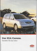 Kia Carens Prospekt 2002