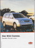 Kia Carens Prospekt 2003