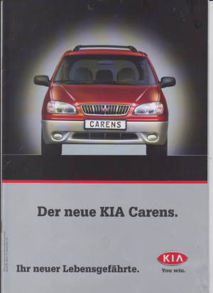 Kia Carens Prospekt