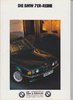 BMW 7er Auto-Prospekt 1991