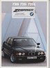 BMW 7er Prospekt 1989