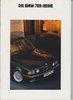BMW 7er Prospekt 1990