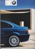 BMW 3er Coupe 2000  Prospekt