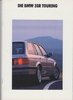 BMW 3er Touring Prospekt 1990 TOP