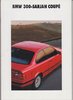 BMW 300 Sarjan Coupe Prospekt  Finnland 1992