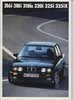 BMW 3er Prospekt 1990