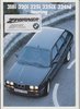 BMW 3er Touring Prospekt 1989