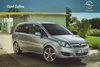Opel  Zafira Autoprospekt 2012