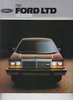 Prospekt Ford LTD USA 1982