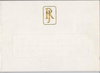 Rolls Royce Bentley Prospekt GB 80er  J.