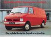 Opel Bedford Blitz Prospekt 1975