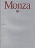 Opel Monza Prospekt 1979