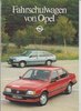 Opel Fahrschulwagen Prospekt 1981