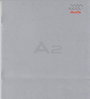 Audi A2 Prospekt 1999