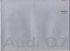 Audi Q7 Preisliste 2008