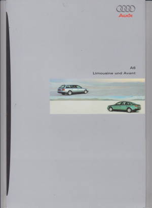 Audi A6 Prospekt 1998