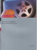 Audi Programm Prospekt 1994