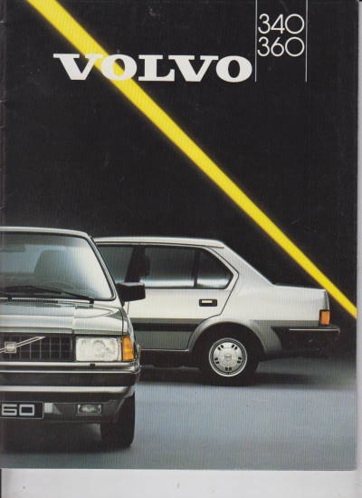 Volvo 340 - 360 Prospekt 1987