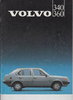 Volvo  340 - 360  Prospekt Norwegen  1983