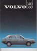 Volvo  340 - 360  Prospekt  Schweden 1983