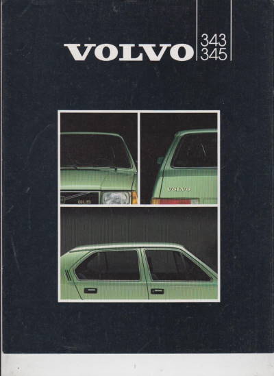 Volvo  343 - 345 Prospekt 1982