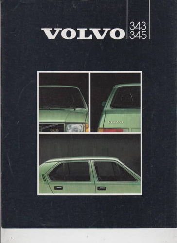 Volvo  343 - 345 Prospekt 1982
