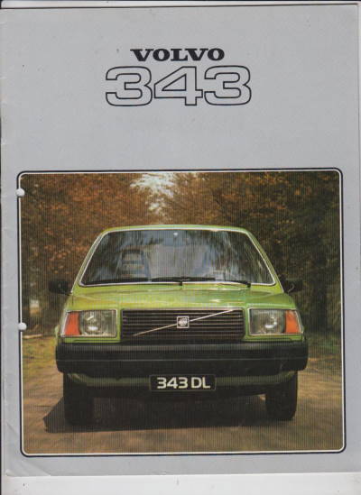 Volvo  343   Prospekt 1978