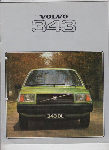 Volvo  343   Prospekt 1978