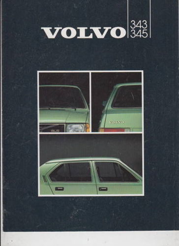 Volvo  343 - 345 Prospekt NL 1982