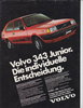 Volvo  343 junior  Autoprospekt