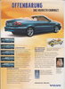 Volvo  c 70 Cabriolet Prospekt 1999