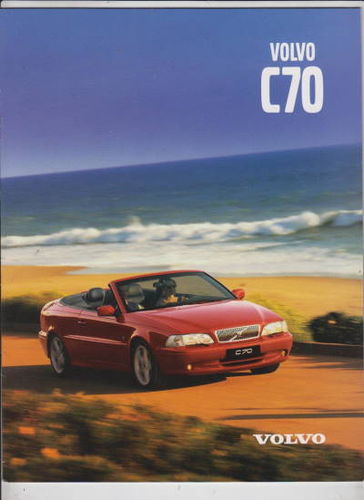 Volvo  C 70 Prospekt 2000
