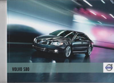 Volvo  S 80 Prospekt 2010
