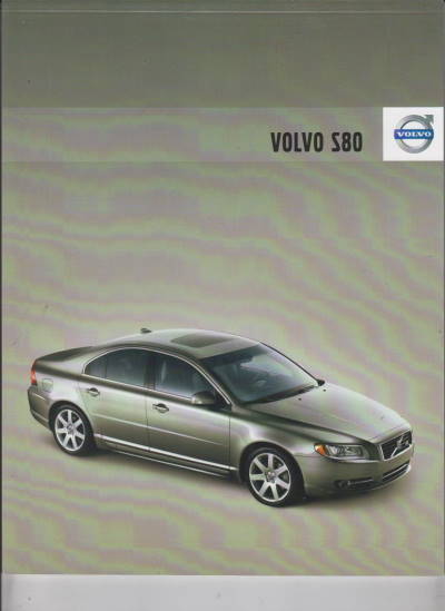 Volvo  S 80 Autoprospekt 2007