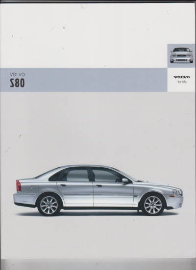Volvo  S 80 Prospekt 2005