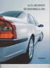 Volvo  PKW Programm  Prospekt 2002